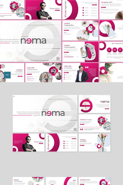 Template #89482 Creative Simple Webdesign Template - Logo template Preview