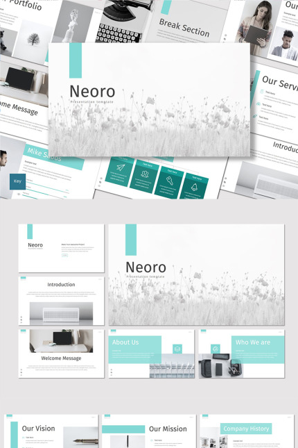 Template #89483 Creative Simple Webdesign Template - Logo template Preview