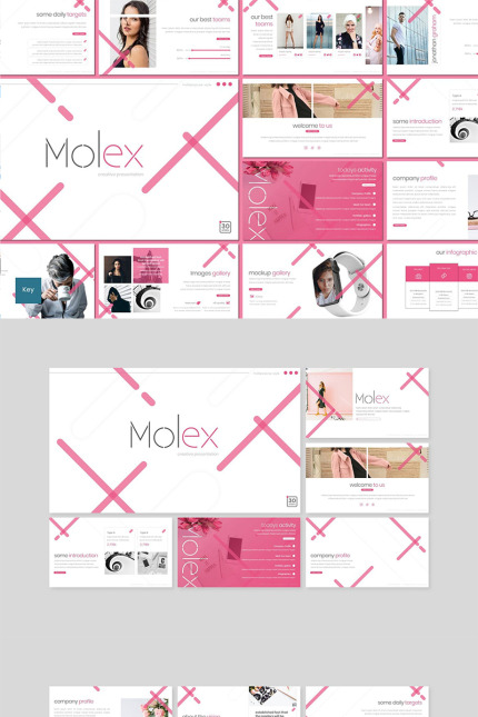 Template #89485 Creative Simple Webdesign Template - Logo template Preview