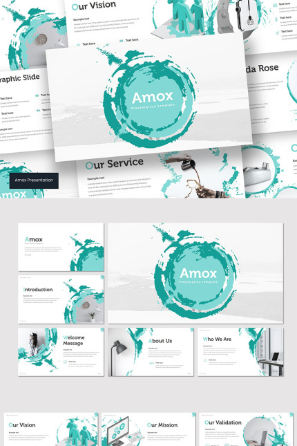 Template #89494 Creative Simple Webdesign Template - Logo template Preview