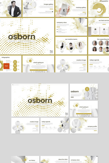 Template #89498 Creative Simple Webdesign Template - Logo template Preview