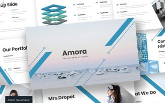 Amora PowerPoint template