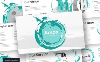 Amox PowerPoint template