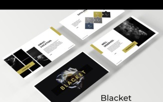 Blacket - Keynote template