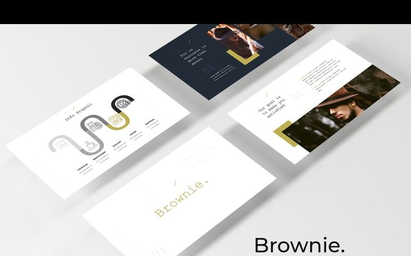 Brownie - Keynote template Keynote Template