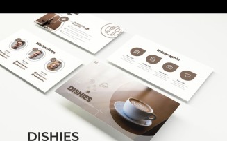 Dishies PowerPoint template