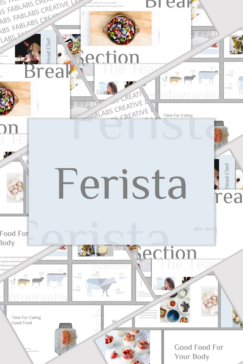 Ferista Keynote Template