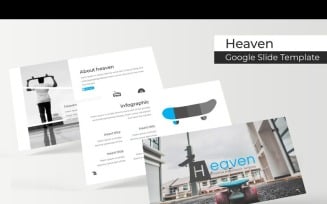 Heaven Google Slides