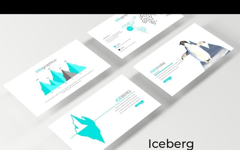 Iceberg - Keynote template Keynote Template