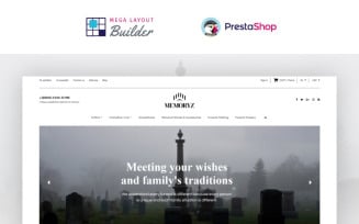 MemoryZ - Funeral Service Online PrestaShop Theme