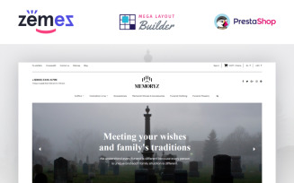 MemoryZ - Funeral Service Online PrestaShop Theme