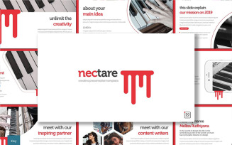 Nectare - Keynote template
