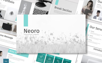 Neoro - Keynote template