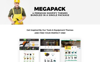 Tools Store Templates Bundle Shopify Theme