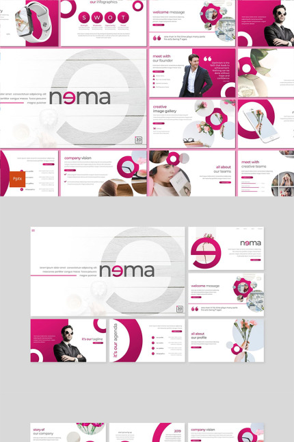 Template #89502 Creative Simple Webdesign Template - Logo template Preview