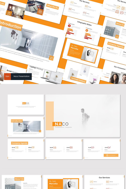 Template #89506 Creative Simple Webdesign Template - Logo template Preview