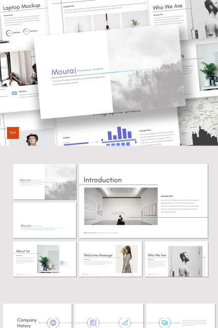 Template #89507 Creative Simple Webdesign Template - Logo template Preview