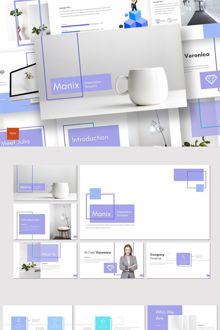 Template #89511 Creative Simple Webdesign Template - Logo template Preview