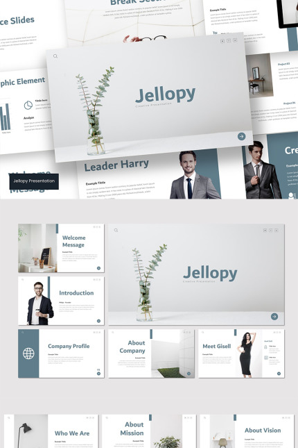 Template #89543 Creative Simple Webdesign Template - Logo template Preview