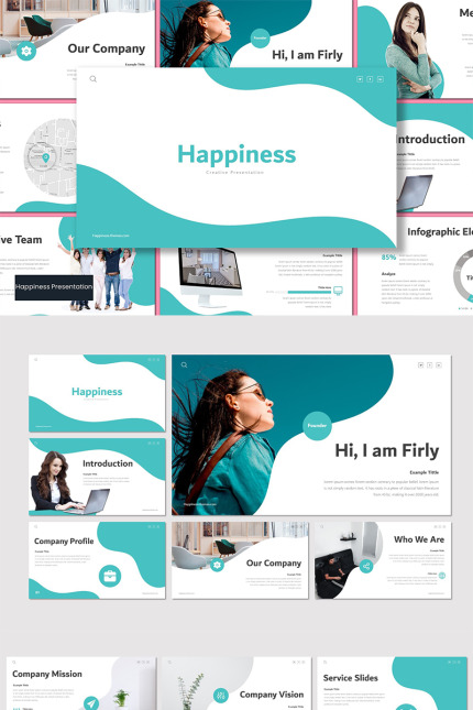 Template #89544 Creative Simple Webdesign Template - Logo template Preview