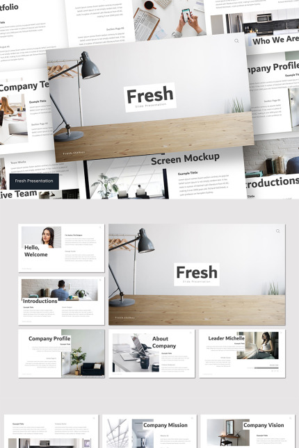 Template #89548 Creative Simple Webdesign Template - Logo template Preview