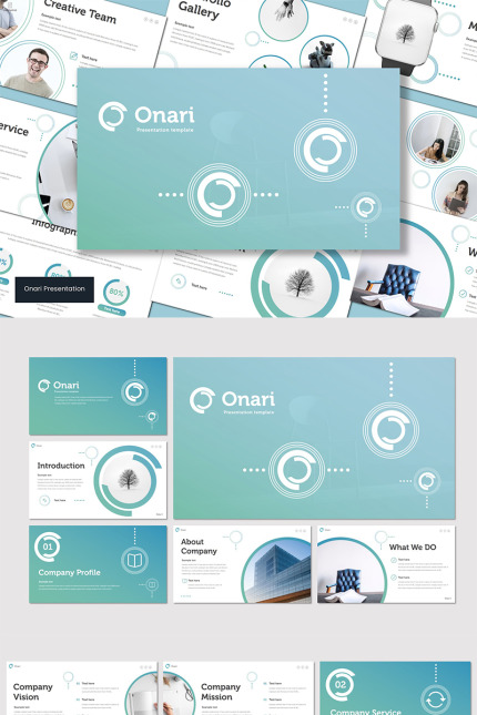 Template #89564 Creative Simple Webdesign Template - Logo template Preview