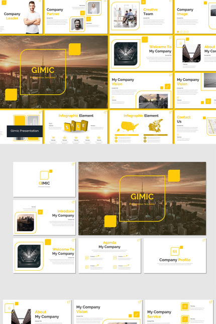 Template #89573 Creative Simple Webdesign Template - Logo template Preview