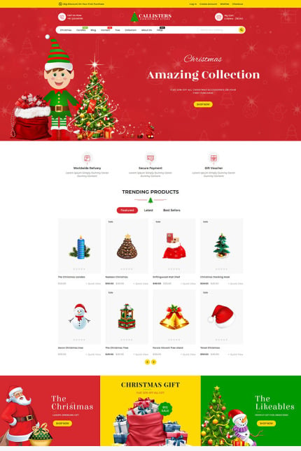 Template #89584 Present Shopify Webdesign Template - Logo template Preview