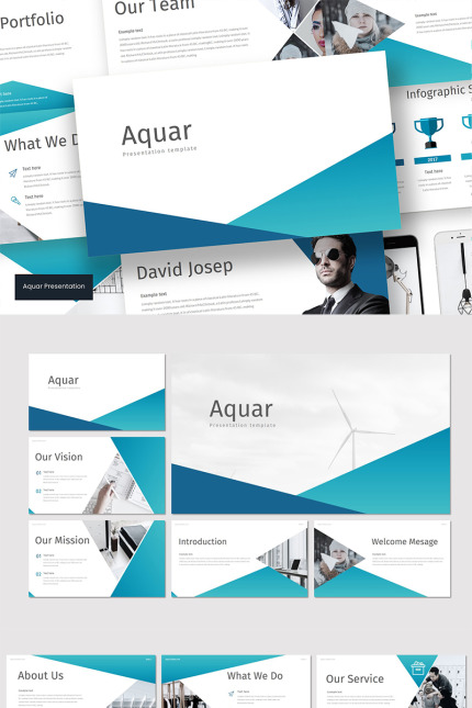 Template #89591 Creative Simple Webdesign Template - Logo template Preview