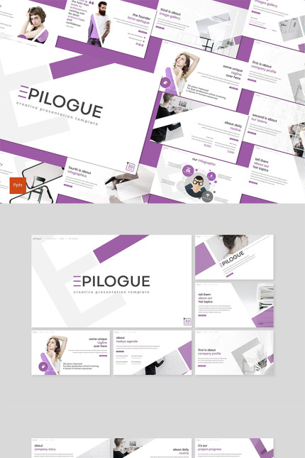 Template #89594 Creative Simple Webdesign Template - Logo template Preview