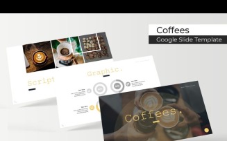 Coffees Google Slides