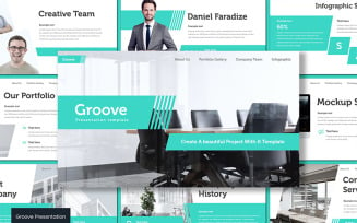 Groove PowerPoint template