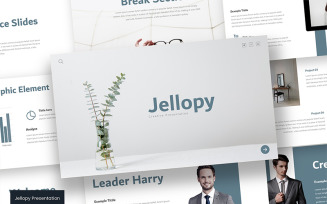 Jellopy - Keynote template