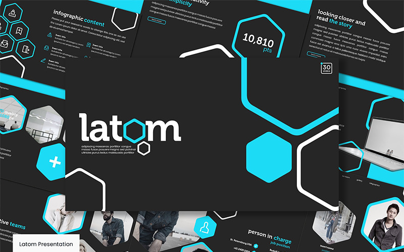 Latom - Keynote template Keynote Template
