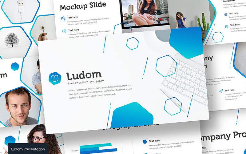 Ludom PowerPoint template PowerPoint Template