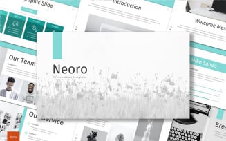 Neoro PowerPoint template