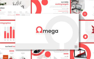 Omega PowerPoint template