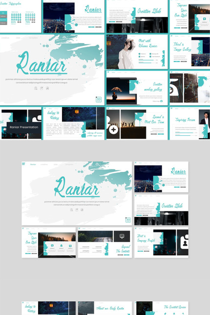 Template #89636 Creative Simple Webdesign Template - Logo template Preview