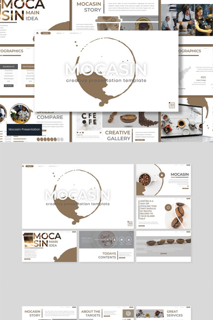 Template #89647 Creative Simple Webdesign Template - Logo template Preview