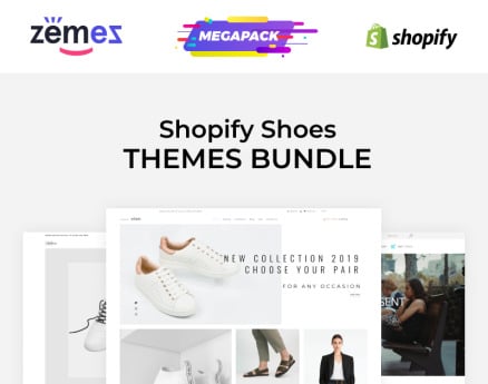 Shoes Store Templates Shopify Theme