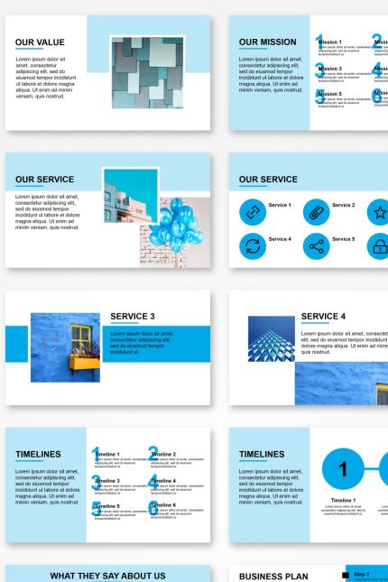 Kit Graphique #89685 Presentation Template Web Design - Logo template Preview