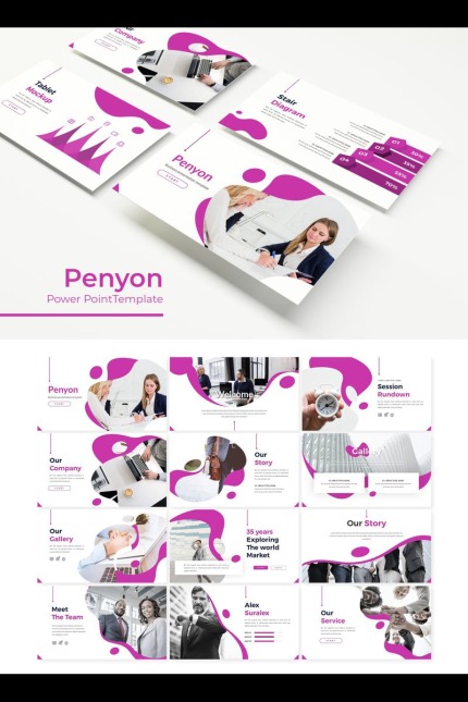 Template #89691   Webdesign Template - Logo template Preview