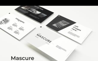 Mascure PowerPoint template