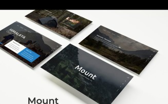 Mount PowerPoint template