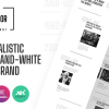 La Minor - Minimalistic Black-and-white Storybrand WordPress Theme