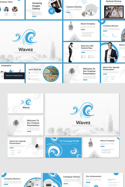 Template #89767 Creative Simple Webdesign Template - Logo template Preview