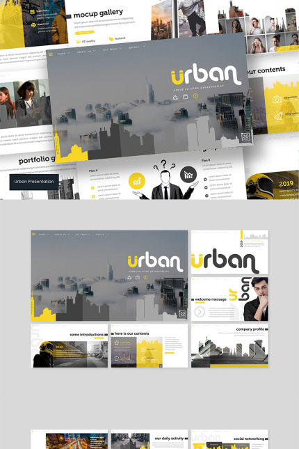 Template #89769 Creative Simple Webdesign Template - Logo template Preview