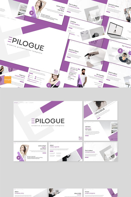 Template #89783 Creative Simple Webdesign Template - Logo template Preview