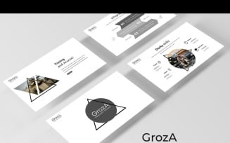 GrozA - Keynote template