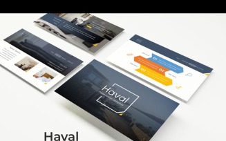 Haval PowerPoint template